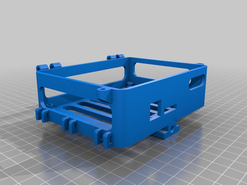 Universal SKR v1.3 Case Back Mount