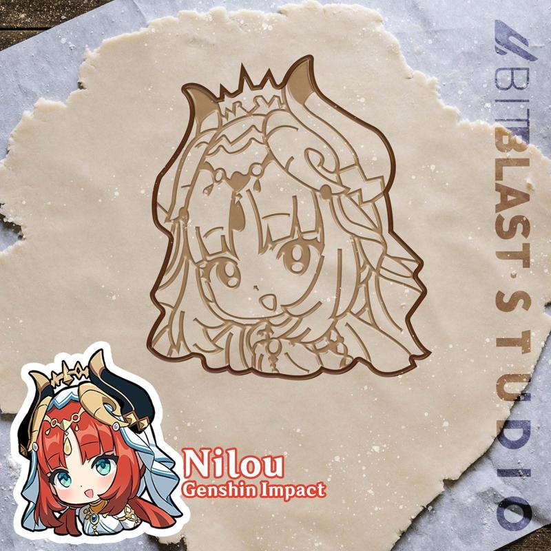 Nilou Cookie Cutter