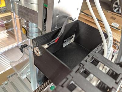 Z Probe box for CNC4N New Carve Gantry