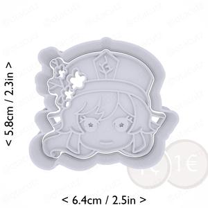 Hu Tao Cookie Cutter / GI