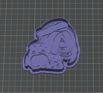 Genshin Impact Freminet cookie cutter