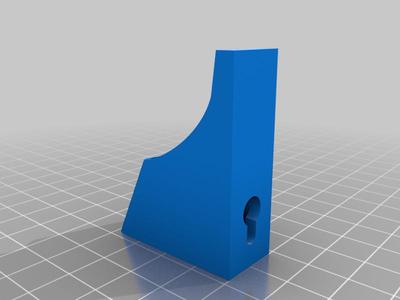 Oculus Rift camera mount (spring tension, for screw mounting)