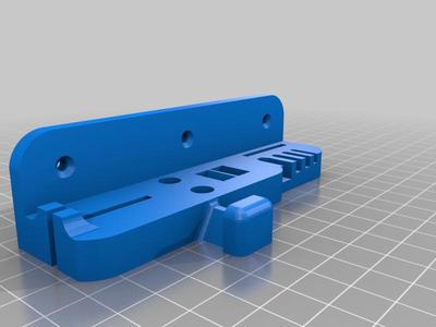 Anycubic i3 Mega Tool Rig wall mount