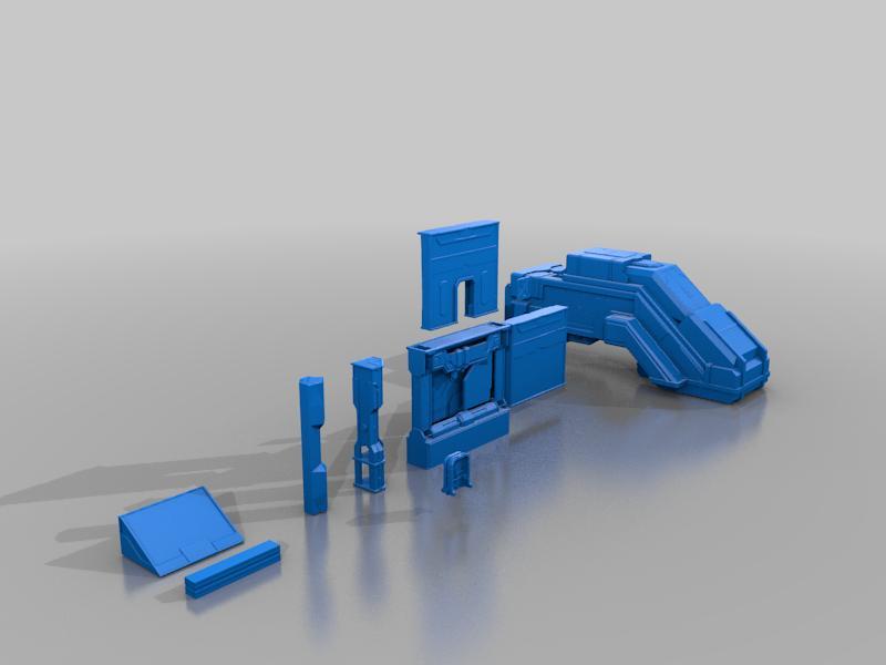 tau internal modular spaceship 