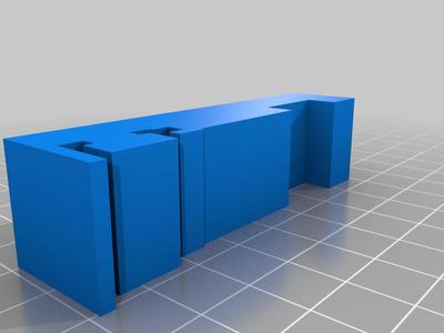 Makita guide rail base