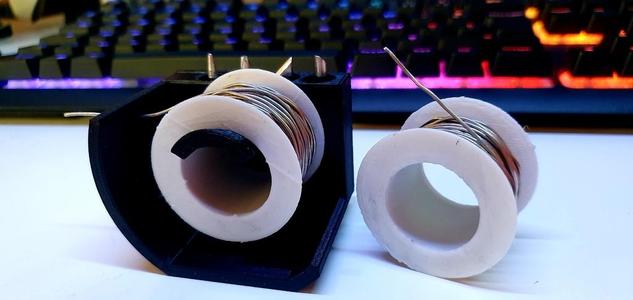 Solder Station + Reel