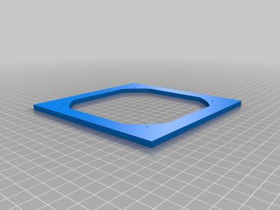 120mm Fan Frame