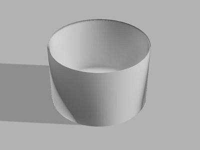 Base for SodaStream slim bottles