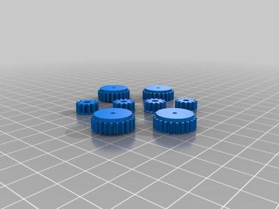 test beyblade launcher gears 