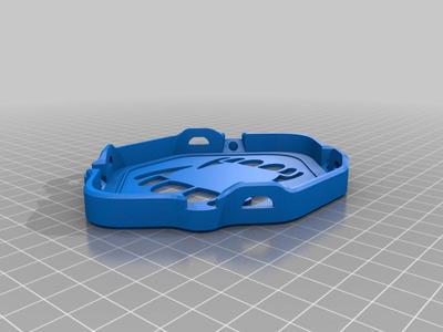 Fangs Filter Cap for Universal Respirator Thing: 4292905
