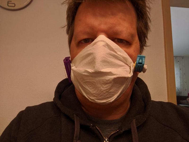 dead simple covid mask