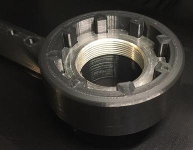 2004-2007 CTS-V D2 Rear Suspension Collar Tool