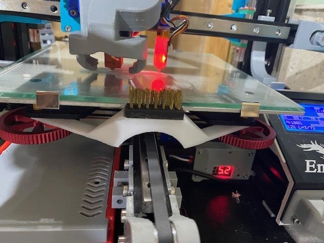 Ender 3/Pro Ender5/Pro Bed Nozzle Brush