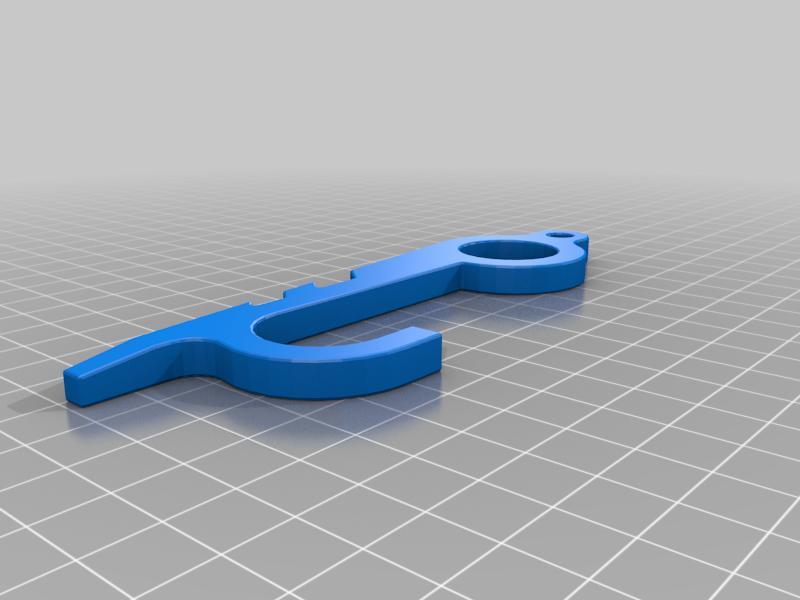  Hodor Hook with Button Pusher