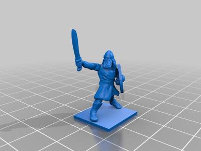 Late Antiquity - Gothic Medium Infantry Command