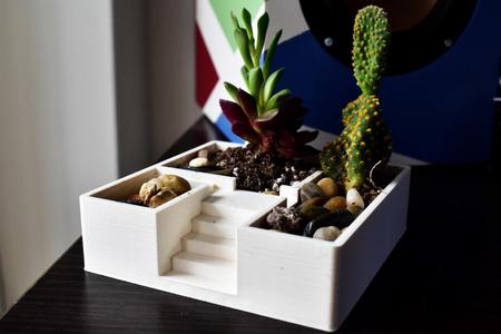 Architectural Ashtray - Succulent Pot