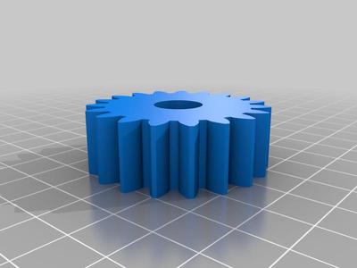 Some gears for Raptor 68/85 Polymer