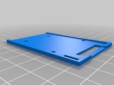 Prototyp of MFRC522 RFID Reader Holder