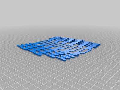 Reinforced Surgical Mask Straps 4 Lengths