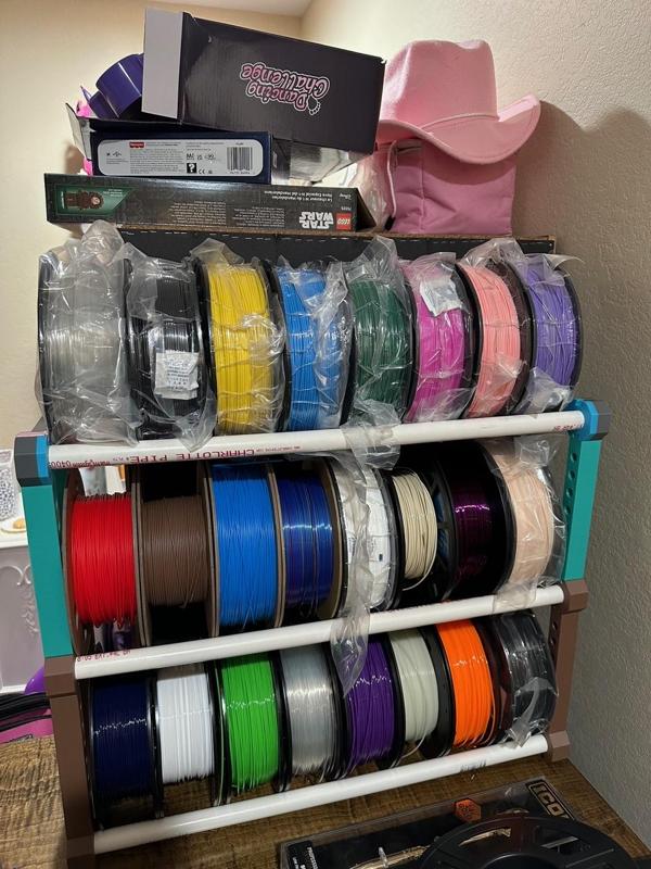 Modular Filament Rack 
