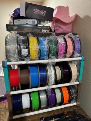 Modular Filament Rack 
