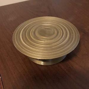 RV Pedestal Table Base Bung