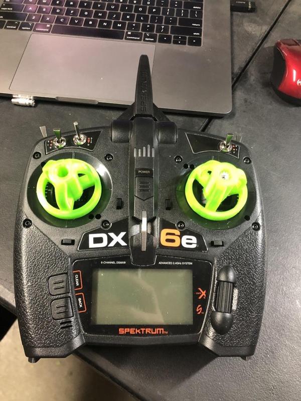 Gimbal Protector for Spektrum DX6E