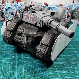 Removable Tank Skirt for Leman Russ 