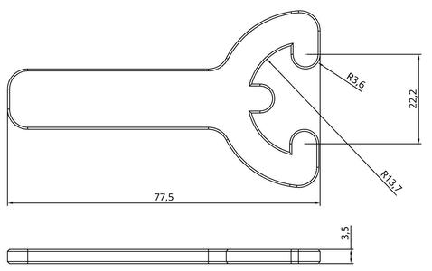 Propeller Wrench Walkera F215