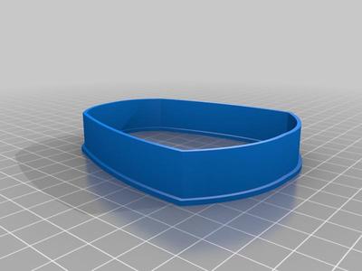 Bed Pan or Nurse Cookie Cutter