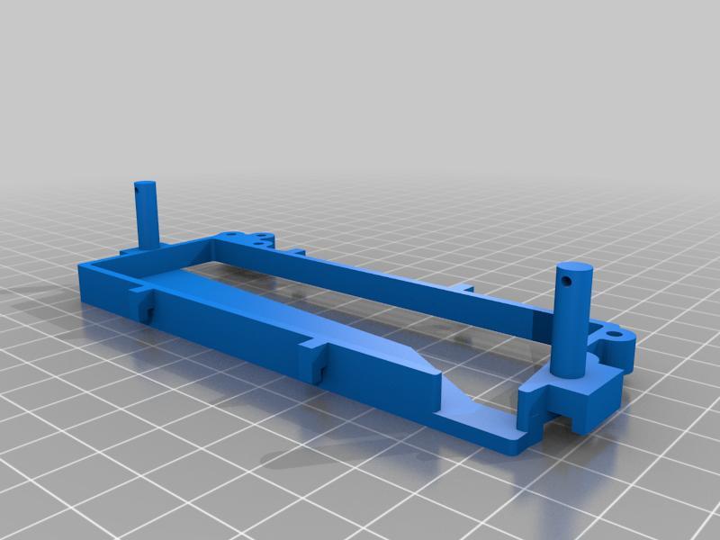 Thunder Tiger TS-4n EP conversion - LIPO battery lid