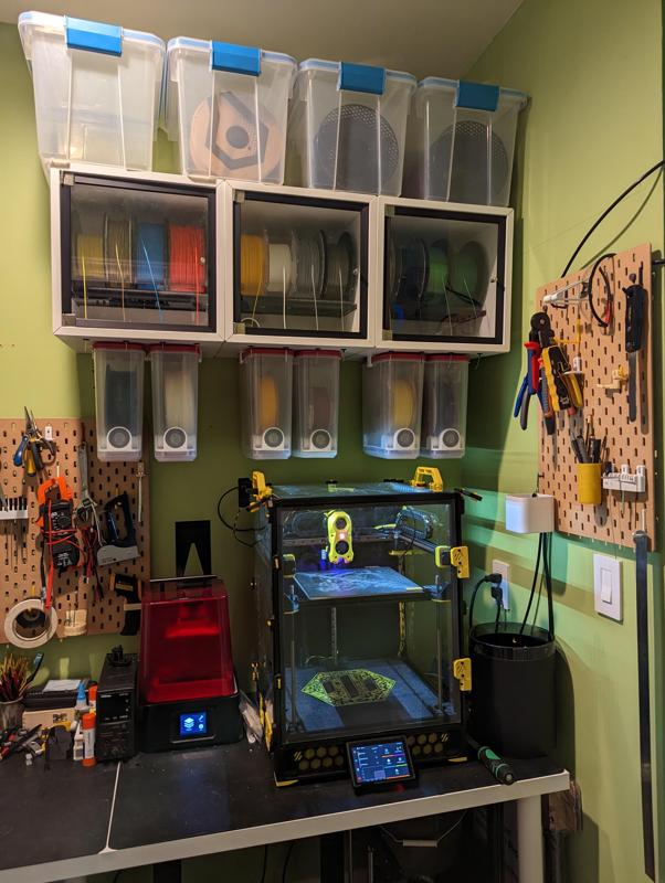 IKEA EKET filament dry box