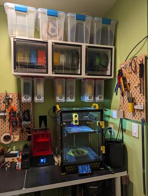 IKEA EKET filament dry box