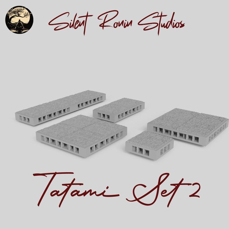 Japanese Tatami Set #2