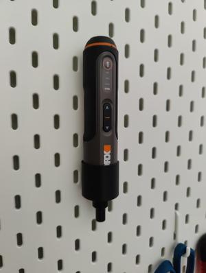 IKEA Skadis - Electric Srewdriver Mount (Worx WX240)
