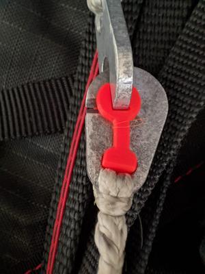 Secure Brummel hook
