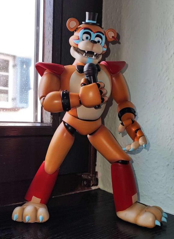 Glamrock Freddy Figure