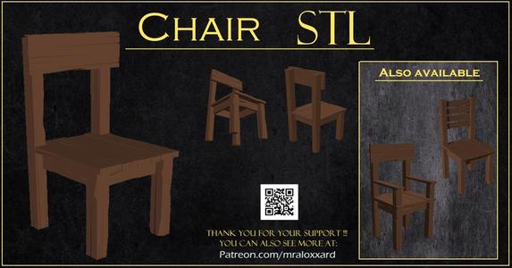 Medieval chair I