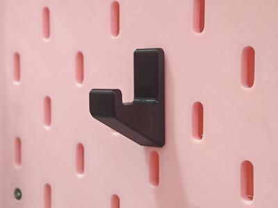 Pegboard Hooks (for 5mm thick IKEA pegboard)