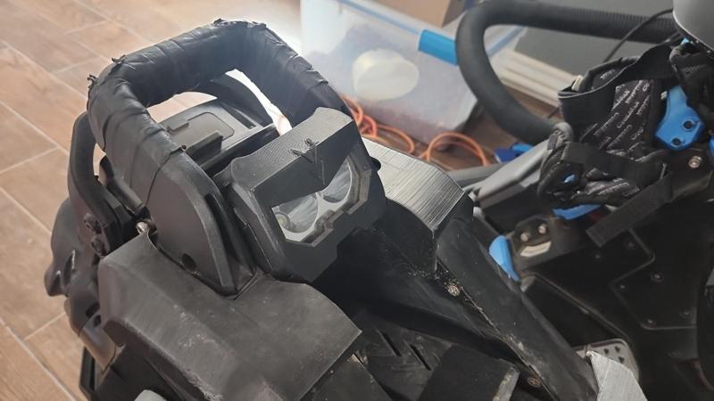 Sherman S Titan Armor Headlight Mask (WIP)