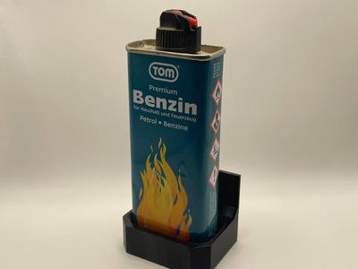 Ikea Skadis Lighter Fluid Holder