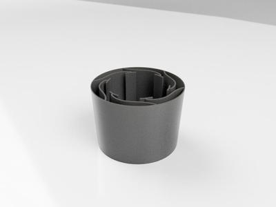 Customizable Cupholder Can adapter.