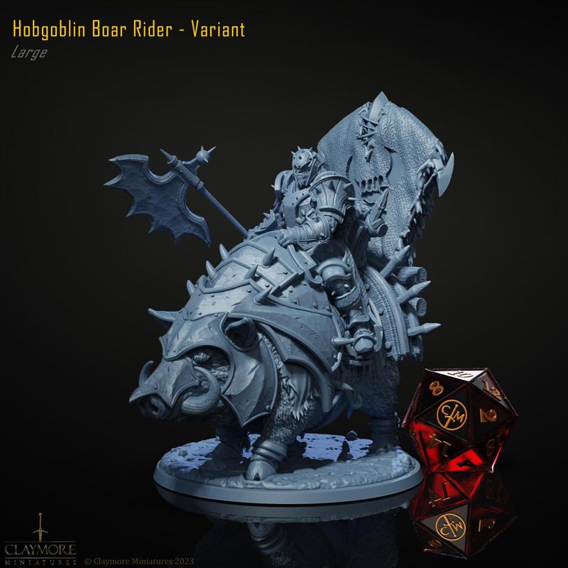 Hobgoblin Boar Rider Variant