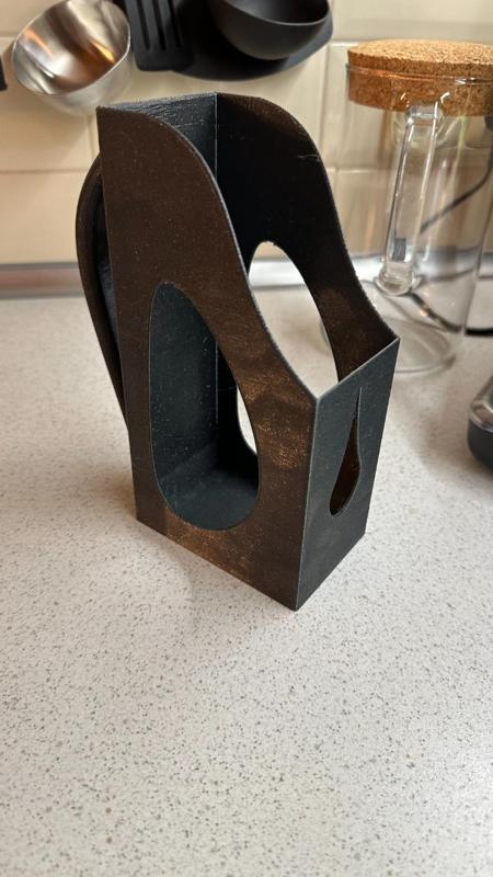 Milkcontainer holder