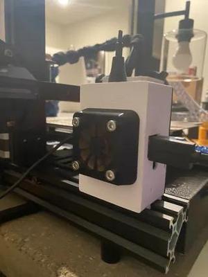 Orange Pi Zero 2 case w/ 2020 extrusion mount