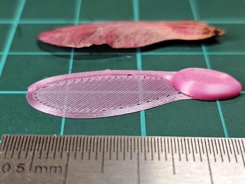 Maple Seed Helicopter Spinner - 1 Gram