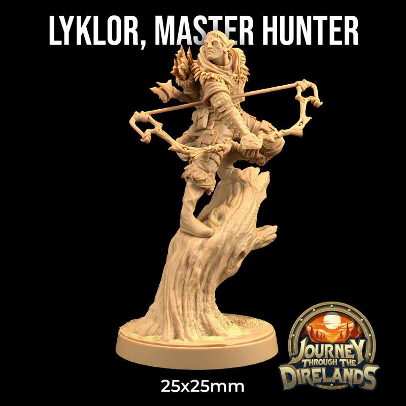 Lyklor, Master Hunter | PRESUPPORTED | Journey Through The Direlands