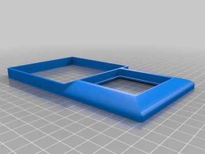 Sonoff Touch EU double JUNG frame