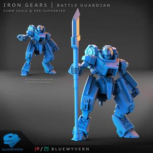 Iron Gears - Battle Guardian (Modular)