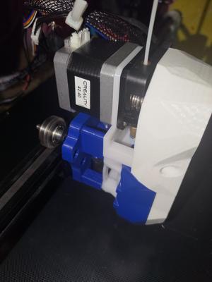 StealthBurner Stock Extruder Adapter for Ender 3 V1